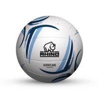 Rhino Hurricane Netball - Size 5 - white/Sky/Grey coloured
